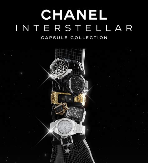 chanel interstellar capsule collection|chanel's interstellar capsule.